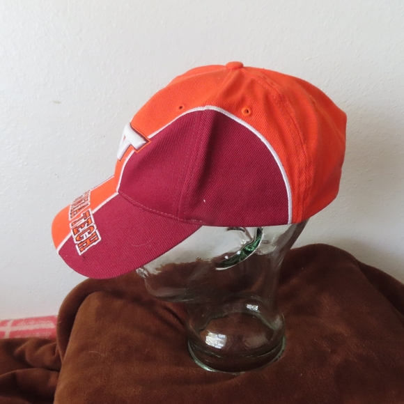 NCAA Twins Enterprise Virginia Tech Mens Hat Cap One Size Adjustable velcro - Picture 5 of 7
